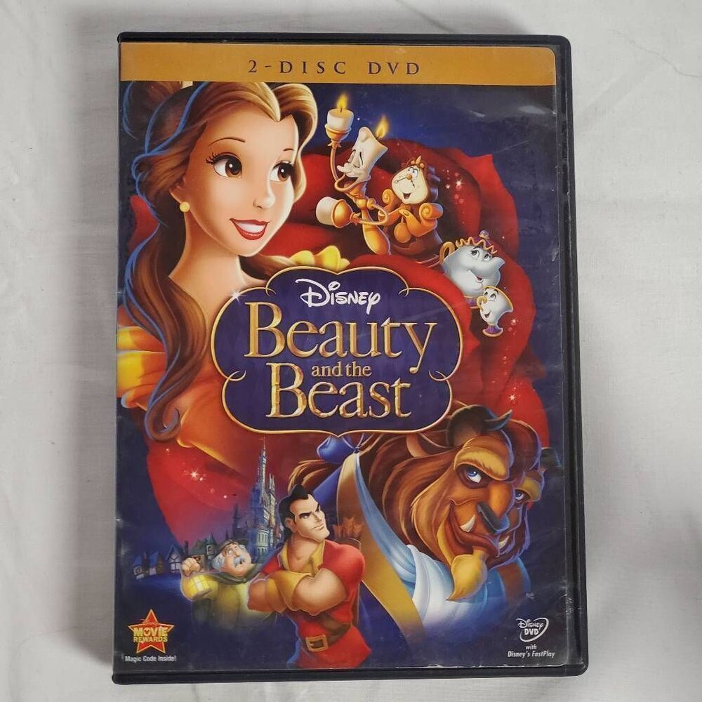 Disney Beauty and the Beast (2-Disc DVD)